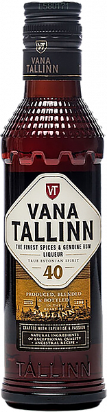 Vana Tallinn 40% Liviko, 0.2 л