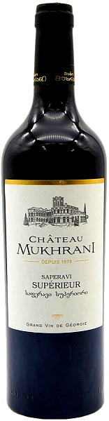 Chateau Mukhrani Saperavi Superieur, 0.75 л в Санкт-Петербурге