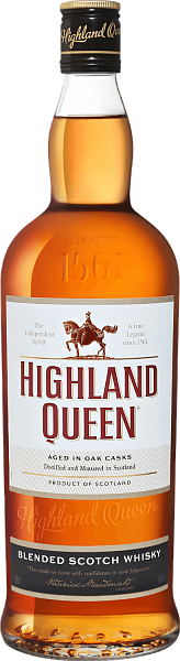 Виски Highland Queen Blended Scotch Whisky, 1 л