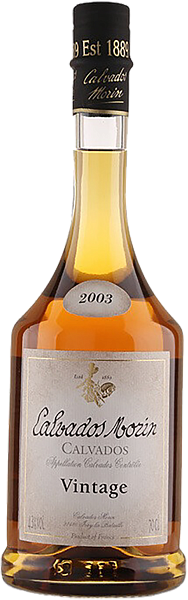 Calvados Morin Vintage 2003, 0.7 л в Санкт-Петербурге