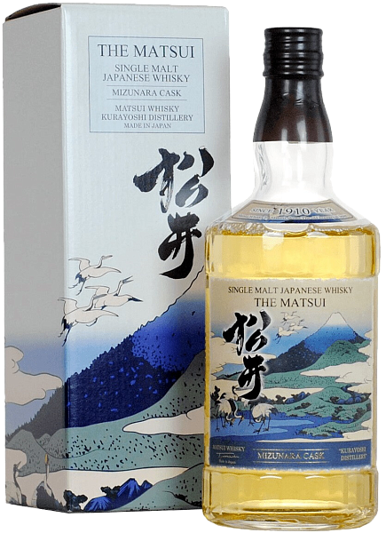 The Matsui Mizunara Cask Single Malt Japanese Whisky (gift box), 0.7 л в Санкт-Петербурге