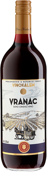 Vranac Suvo Vino Kalem, 1 л в Санкт-Петербурге
