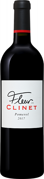 Вино Fleur de Clinet Pomerol AOC Chateau Clinet , 0.75 л