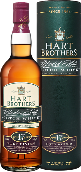 Hart Brothers Port Finish Blended Malt Scotch Whisky 17 y.o. (gift box), 0.7 л в Санкт-Петербурге