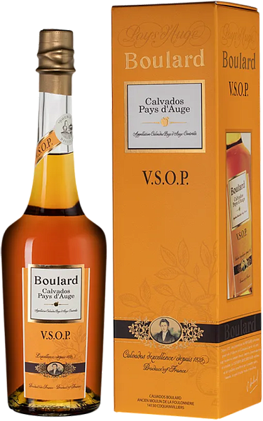 Boulard Pays d'Auge AOC VSOP (gift box), 0.7 л в Санкт-Петербурге