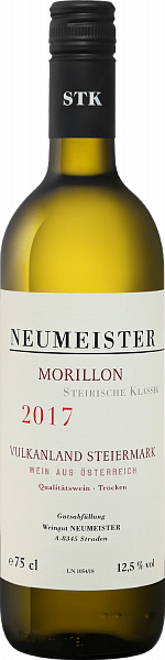 Вино Morillon Steirische Klassik Vulkanland Steiermark DAC Neumeister, 0.75 л