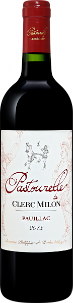 Вино Pastourelle de Clerc Milon Pauillac AOC , 0.75 л