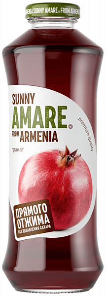 Pomegranate Sunny Amare, 0.75л