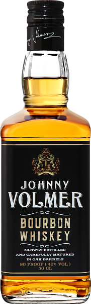 Johnny Volmer Bourbon Whiskey, 0.5 л в Санкт-Петербурге