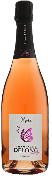 Delong Marlene Cuvee Rose Champagne AOC, 0.75 л в Санкт-Петербурге