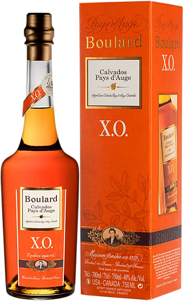 Boulard Pays d'Auge AOC XO (gift box), 0.7 л в Санкт-Петербурге