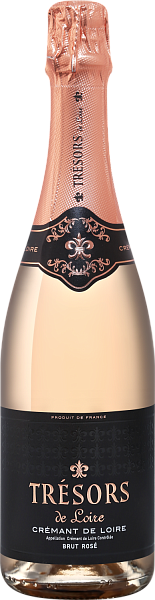 Tresors De Loire Cremant De Loire AOC Brut Rose Joseph Verdier, 0.75 л в Санкт-Петербурге