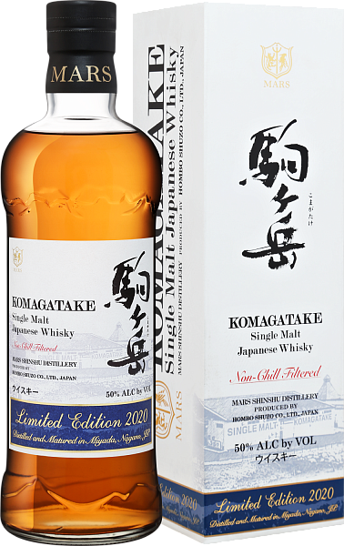 Mars Komagatake Limited Edition 2020 Single Malt Japanese Whisky (Подарочная упаковка), 0.7 л в Санкт-Петербурге