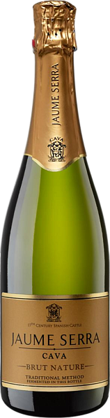 Jaume Serra Brut Nature Cava DO, 0.75 л в Санкт-Петербурге
