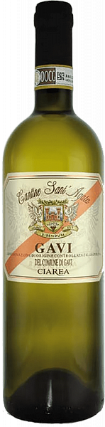 Ciarea Gavi DOCG di Gavi Cantine Sant'Agata, 0.75 л в Санкт-Петербурге