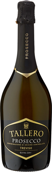 Tallero Prosecco DOC Extra Dry Cantine Riunite & Civ, 0.75 л в Санкт-Петербурге