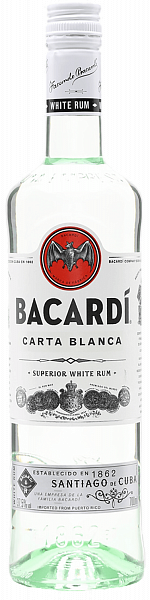 Bacardi Carta Blanca, 0.7л