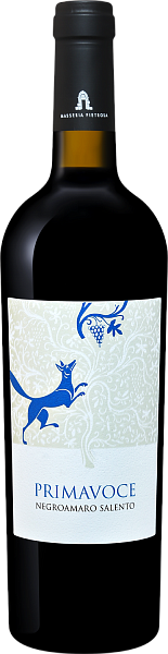 Primavoce Negroamaro Salento IGT San Marzano, 0.75 л в Санкт-Петербурге