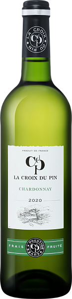 La Croix du Pin Chardonnay Pays d'Oc IGP, 0.75 л в Санкт-Петербурге