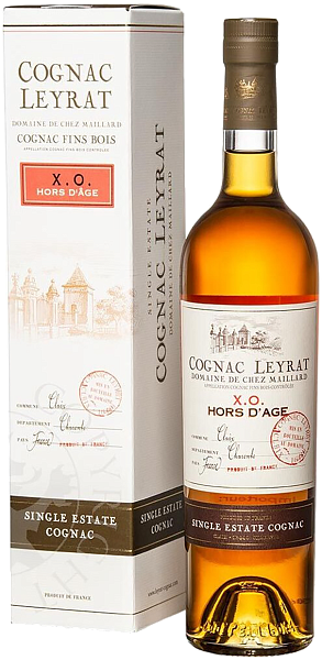 Leyrat Cognac XO Hors d’Age (Подарочная упаковка), 0.7 л в Санкт-Петербурге