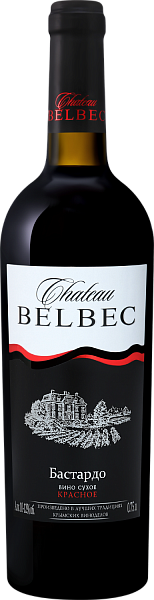 Chateau Belbec Bastardo, 0.75 л в Санкт-Петербурге