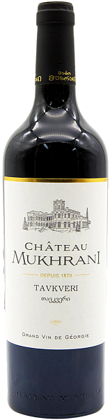 Chateau Mukhrani Tavkveri Red, 0.75 л в Санкт-Петербурге