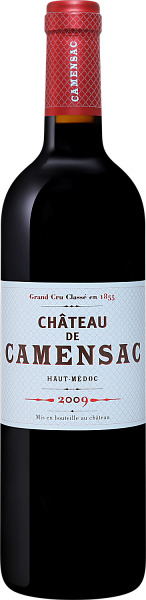 Вино Chateau de Camensac Haut-Medoc AOC, 0.75 л в Санкт-Петербурге