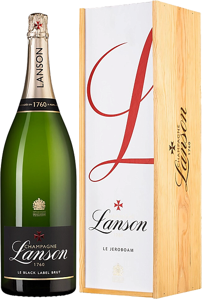 Lanson Le Black Creation Brut Champagne AOC (in wooden box), 6 л в Санкт-Петербурге