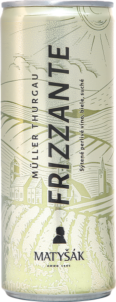 Muller-Thurgau Frizzante Vino Matysak, 0.25 л в Санкт-Петербурге