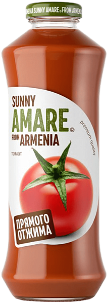 Tomato Sunny Amare, 0.75л