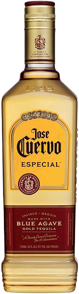Jose Cuervo Especial Reposado, 0.7 л в Санкт-Петербурге