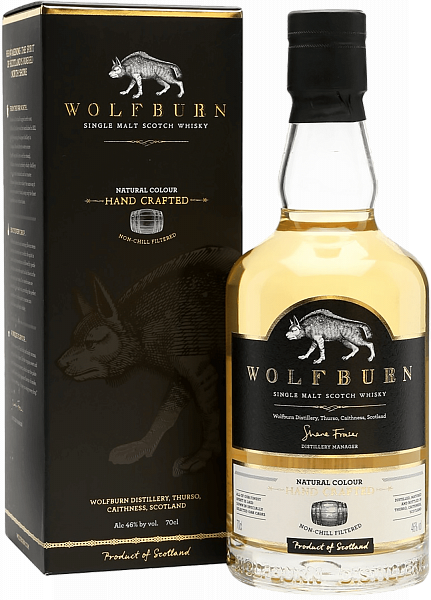 Wolfburn Northland Single Malt Scotch Whisky (gift box), 0.7 л в Санкт-Петербурге