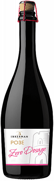 Inkerman Rose Zero Dosage, 0.75 л в Санкт-Петербурге