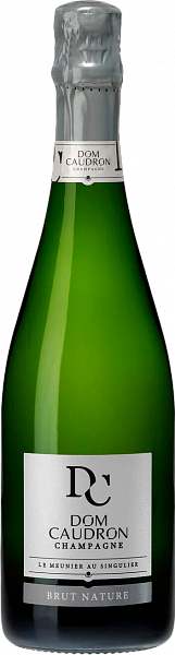 Игристое вино Dom Caudron Brut Nature Champagne AOC , 0.75 л