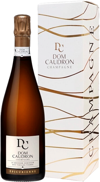 Dom Caudron Epicurienne Brut Champagne AOC (gift box), 0.75 л в Санкт-Петербурге