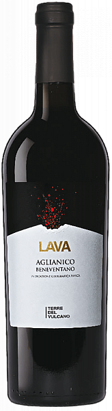 Lava Aglianico Beneventano IGT Terre del Vulcano, 0.75 л в Санкт-Петербурге