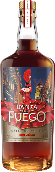Danza del Fuego Anejo, 0.7 л в Санкт-Петербурге