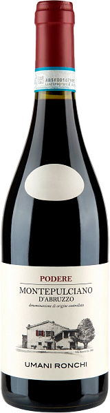 Podere Montepulciano d'Abruzzo DOC Umani Ronchi, 0.75 л в Санкт-Петербурге