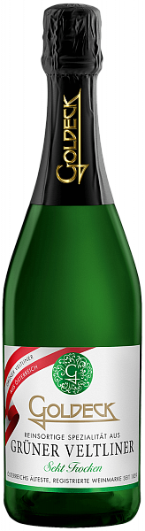 Goldeck Die Edle Grüner Veltliner Brut, 0.75 л в Санкт-Петербурге