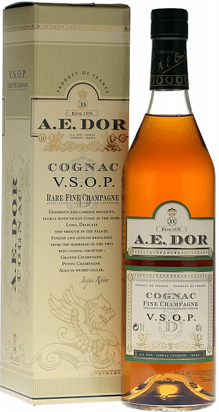 A.E.Dor Rare Fine Champagne Cognac VSOP (gift box), 0.5л