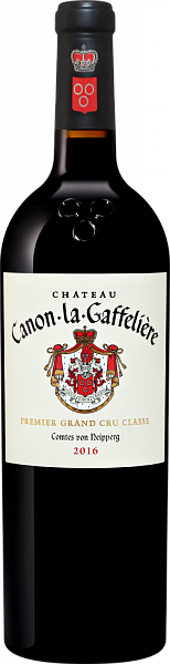 Вино Chateau Canon La Gaffeliere Saint-Emilion Grand Cru AOC, 0.75 л
