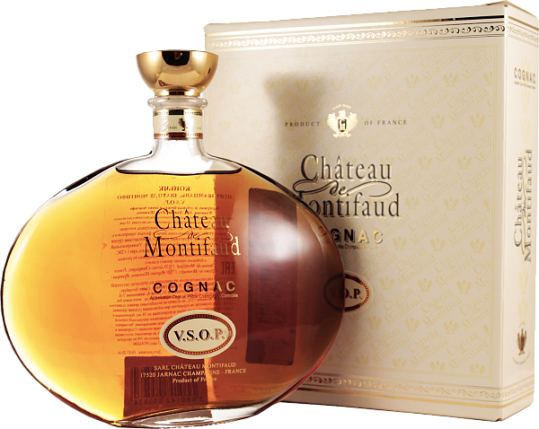 Chateau de Montifaud Petite Champagne Cognac VSOP Sabina (Подарочная упаковка), 0.5 л в Санкт-Петербурге