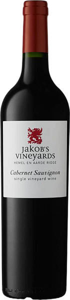 Jakob's Vineyards Cabernet Sauvignon Hemel-en-Aarde Ridge WO, 0.75 л в Санкт-Петербурге