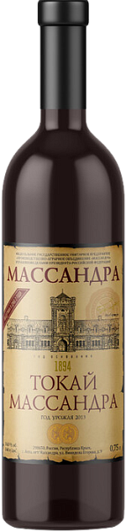 Tokaj Massandra, 0.75 л в Санкт-Петербурге