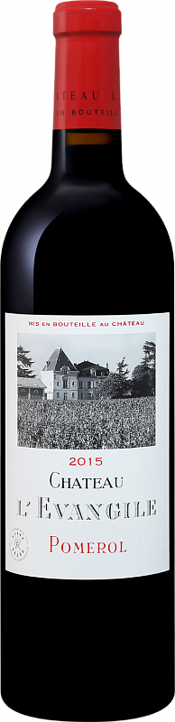 Chateau L’Evangile Pomerol AOC 2015 0.75 л