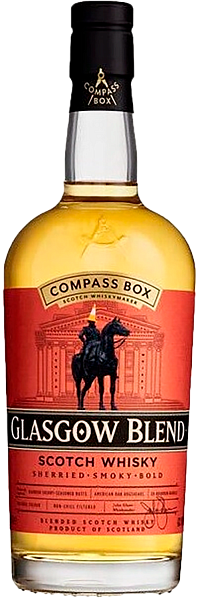 Compass Box Glasgow Blend Blended Scotch Whisky, 0.7 л в Санкт-Петербурге