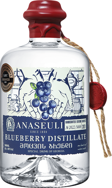 Anaseuli Blueberry, 0.5 л в Санкт-Петербурге