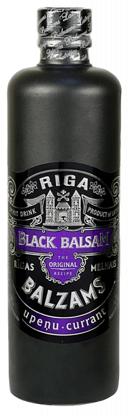 Riga Black Balsam Currant Latvijas balzams , 0.35л