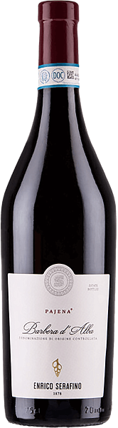 Barbera d'Alba DOC Enrico Serafino, 0.75 л в Санкт-Петербурге