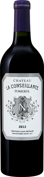 Вино Chateau La Conseillante Pomerol AOC, 0.75 л